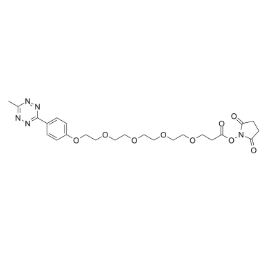 MethylTetrazine-PEG4-NHS Ester 的应用  