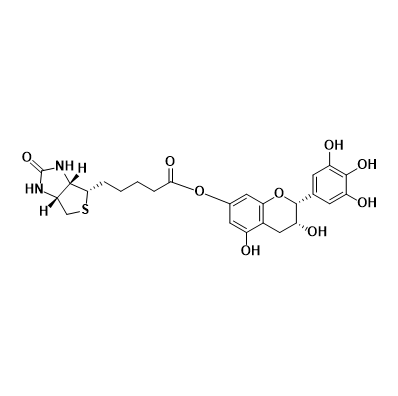 biotin-EGC结构式