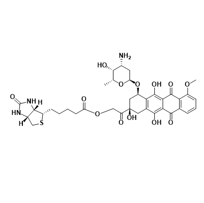 biotin-DOX结构式