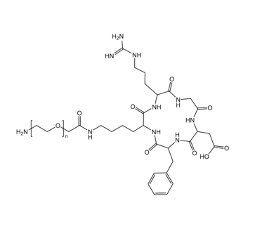 NH2-PEG-cRGD 的核心功能与作用机制  