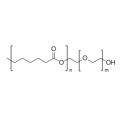 嵌段共聚物PCL-b-PEO的分子量调控  