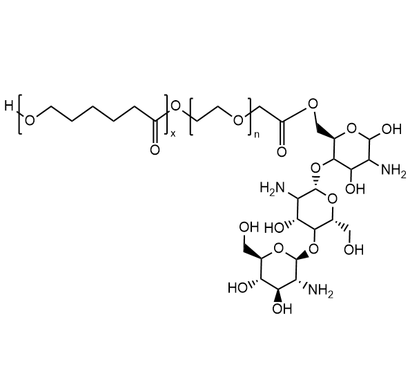 PCL-PEG-chitosan,聚己内酯-聚乙二醇-壳聚糖