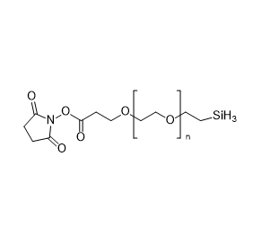  NHS-PEG-Silane 活性酯-聚乙二醇-硅烷的理化性质与优势  
