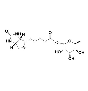 biotin-fucose结构式