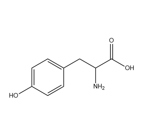 酪氨酸结构式