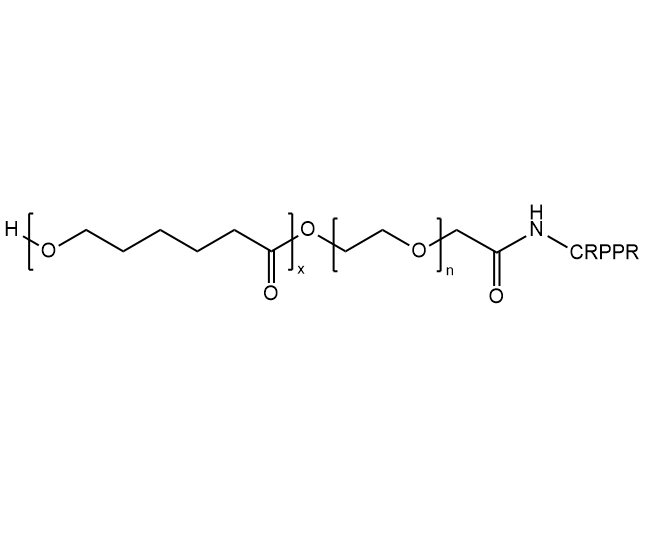 PCL-PEG-CRPPR,聚己内酯-聚乙二醇-CRPPR多肽