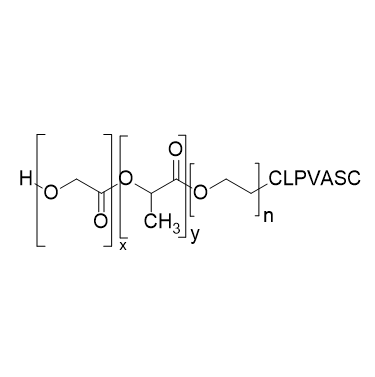 PLGA-PEG-CLPVASC,聚乳酸-羟基乙酸共聚物-聚乙二醇-CLPVASC