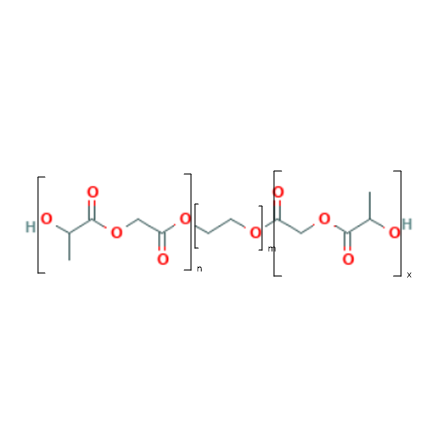 PLGA-b-PEG-b-PLGA,聚乳酸-羟基乙酸共聚物-b-聚乙二醇-b-聚乳酸-羟基乙酸共聚物