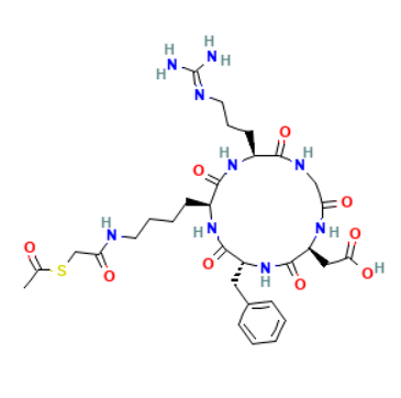 PLGA-PEG-cRGDfK,聚乳酸-羟基乙酸共聚物-聚乙二醇-环肽 cRGDfK