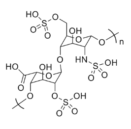 PLGA-PEG-heparin,聚乳酸-羟基乙酸共聚物-聚乙二醇-肝素