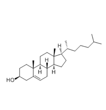 胆固醇结构式