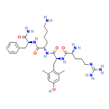 PLGA-PEG-SS-31,聚乳酸-羟基乙酸共聚物-聚乙二醇-多肽 SS-31