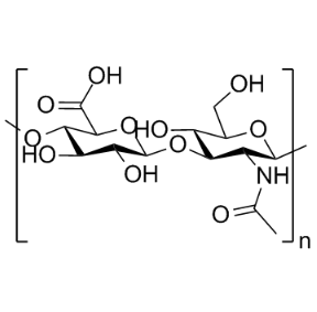 Hyaluronic Acid-Disulfide-Poly(lactic-co-glycolic acid)的结构式分析