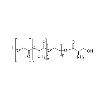 PLGA-PEG-L-Ser,聚乳酸-羟基乙酸共聚物-聚乙二醇-L-丝氨酸