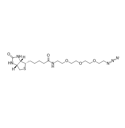 生物素-三聚乙二醇-叠氮  Biotin-PEG3-N3的产品科普