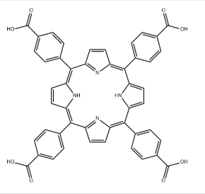 四（4-羧基苯基）卟啉的分子结构与基本特性  