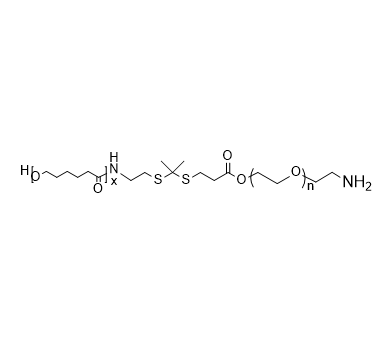 PCL-TK-PEG-NH2,聚己内酯-酮缩硫醇-聚乙二醇-氨基