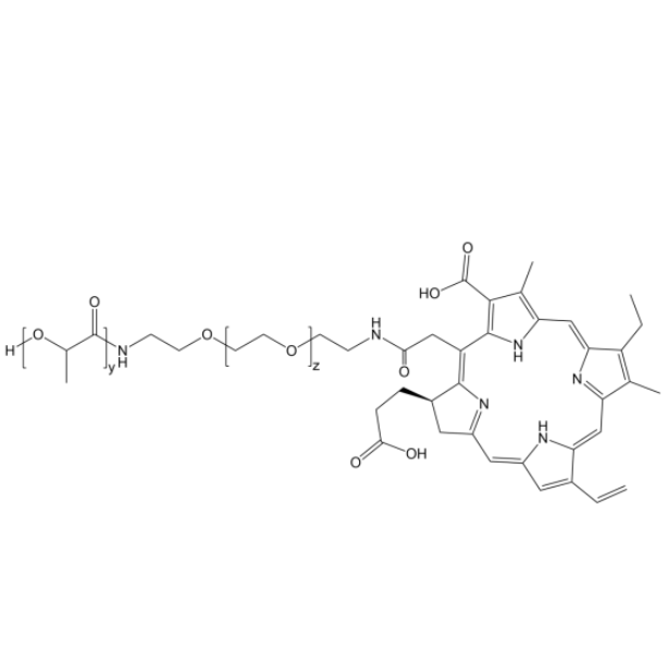 温度对 PLA-PEG-Ce6 稳定性的影响研究
