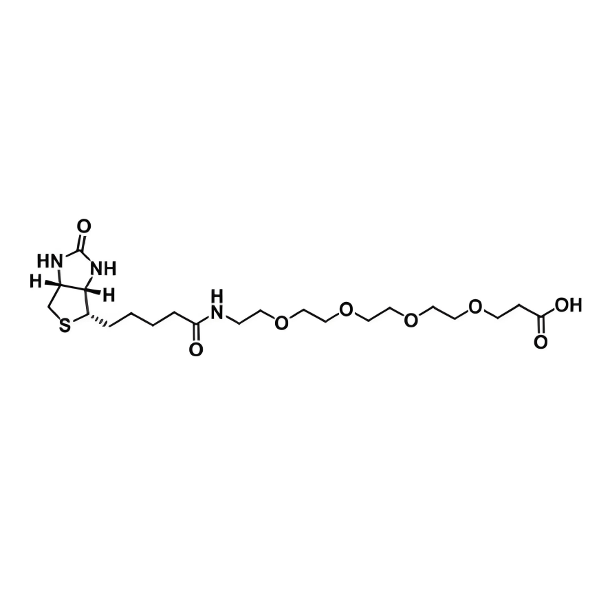 biotin-PEG4-COOH  生物素-四聚乙二醇-羧酸的外观及溶解度