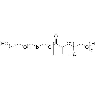 PEG-b-PLGA,聚乙二醇-聚乳酸羟基乙酸共聚物嵌段聚合物