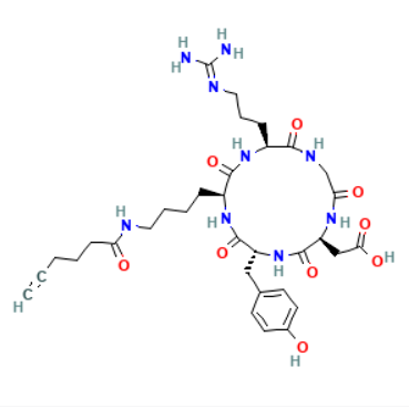 PLGA-hyd-PEG-cRGD,聚乳酸-羟基乙酸共聚物-腙键-聚乙二醇-环肽cRGD