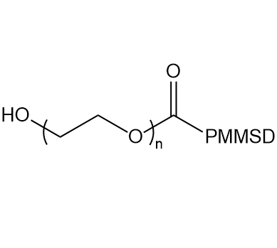 PEG-PMMSD,聚乙二醇-聚（甲基丙烯酸甲酯-甲基丙烯酸磺酸甜菜碱）