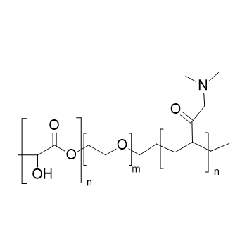 PLLA-PEG-PNIPAm,聚左旋乳酸-聚乙二醇-聚N异丙基丙烯酰胺