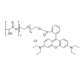 PLLA-PEG-RhB,左旋聚乳酸-聚乙二醇-罗丹明B