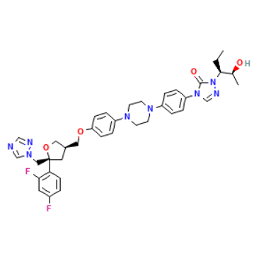 Posaconazole-NHS,泊沙康唑-N-羟基琥珀酰亚胺酯
