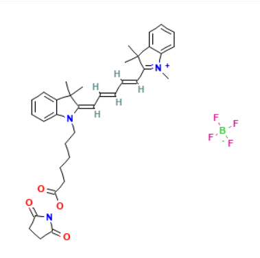 Cy5 NHS ester CAS号：1263093-76-0的标记流程与注意事项  