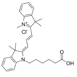PLL-g-PEG-cy3,聚赖氨酸-聚乙二醇-三甲川花菁染料