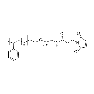 PS-PEG-Mal,聚苯乙烯-聚乙二醇-马来酰亚胺