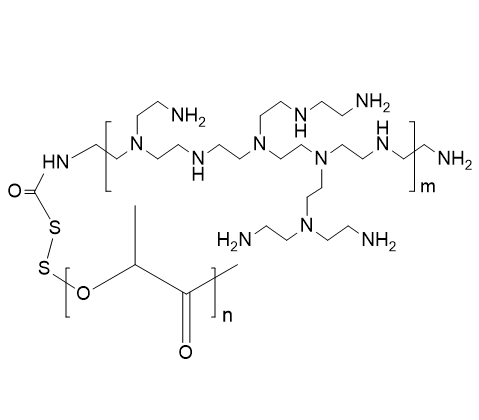 PEI-ss-PLA,聚乙烯亚胺-双硫键-聚乳酸