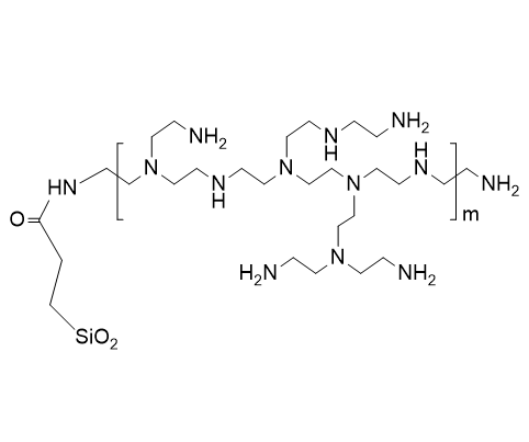 PEI-SiO2,聚乙烯亚胺修饰二氧化硅
