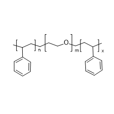 PS-PEO-PS,聚苯乙烯-聚环氧乙烷-聚苯乙烯