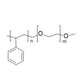 PS-mPEG,聚苯乙烯-甲氧基聚乙二醇