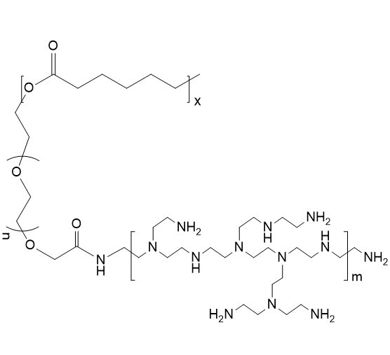 PEI-PEG-PCL,聚乙烯亚胺-聚乙二醇-聚己内酯