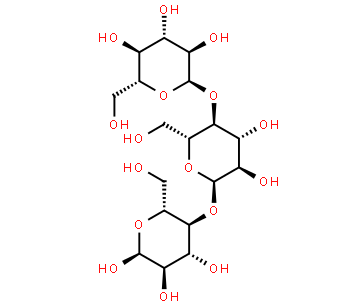 靶向识别 FITC-直链淀粉的结构式分析