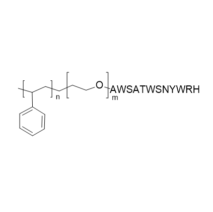 PS-PEG-AWSATWSNYWRH,聚苯乙烯-聚乙二醇-AWSATWSNYWRH
