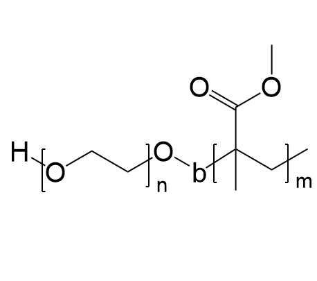 PEO-b-PMAA,聚氧化乙烯-嵌段-聚甲基丙烯酸