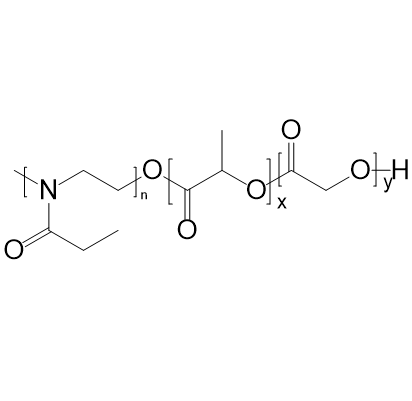 PEOz-PLGA,聚 (2-乙基-2-噁唑啉)-聚 (乳酸-羟基乙酸共聚物)
