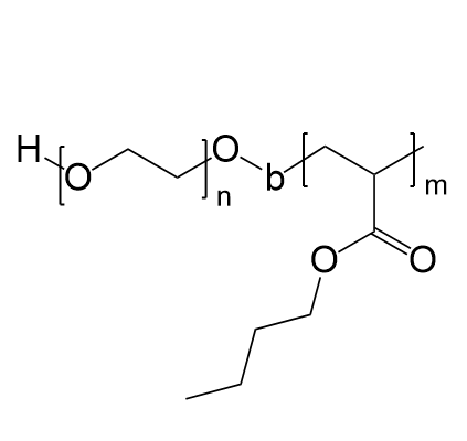 PEO-b-PBA,聚氧化乙烯-嵌段-聚丙烯酸丁酯