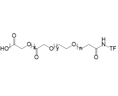 PLGA-PEG-TF,聚乳酸羟基乙酸共聚物-聚乙二醇-转铁蛋白
