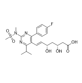 rosuvastatin-CY5.5@LNP-CAQK,瑞舒伐他汀-CY5.5荧光标记脂质纳米颗粒-CAQK靶向肽复合物