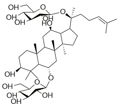 温度敏感型荧光活性复合物 Cy2-Ginsenoside Rg1的荧光成像原理
