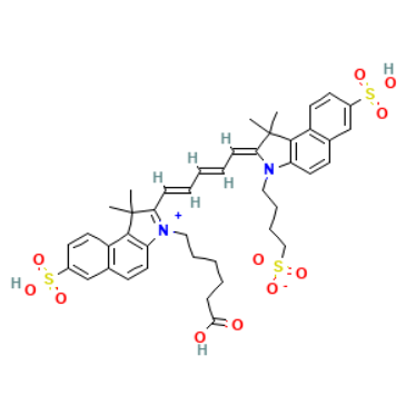 Sulfo-Cy5.5 COOH的性能介绍  