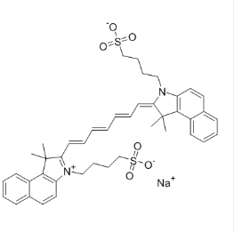 indocyanine green 吲哚菁绿在标记HSA-ATO的应用