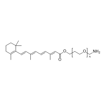 Retinoic acid-PEG-amine,维甲酸-聚乙二醇-氨基