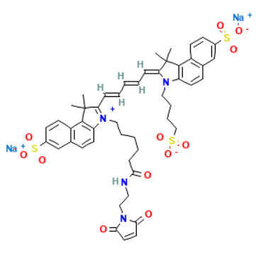 Sulfo Cy5.5 Maleimide的使用注意事项  