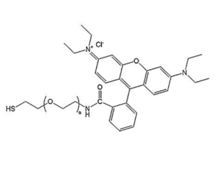 SH-PEG2K-RB 巯基聚乙二醇罗丹明B